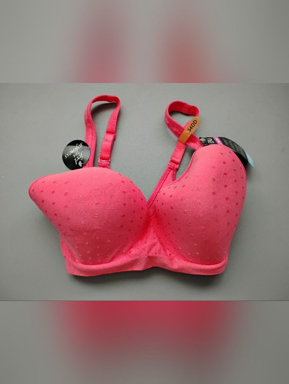 BALI Bright Pink Seamless Underwear